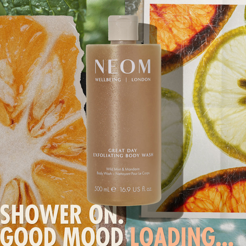 Great Day Exfoliating Body Wash 500ml – NEOM Wellbeing US