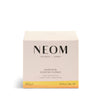 NEOM Happiness 3 Wick candle on a white background