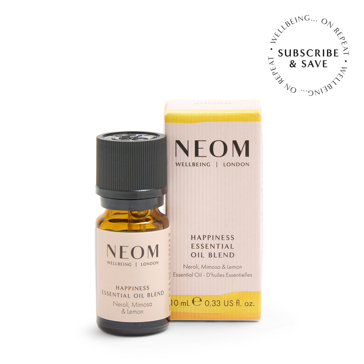 Happiness Essential Oil Blend 10ml – NEOM Wellbeing US