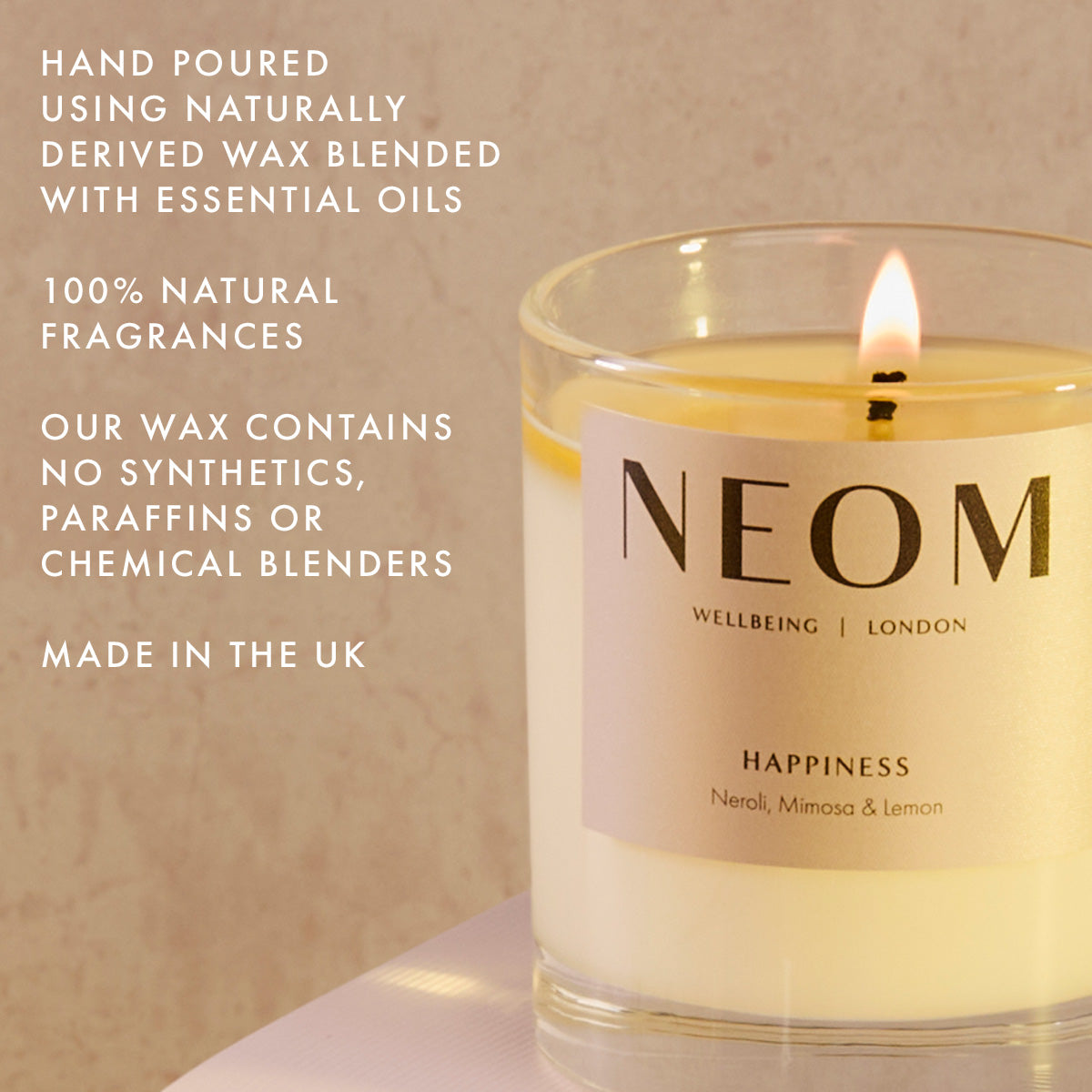 Happiness Scented Candle (1 Wick)