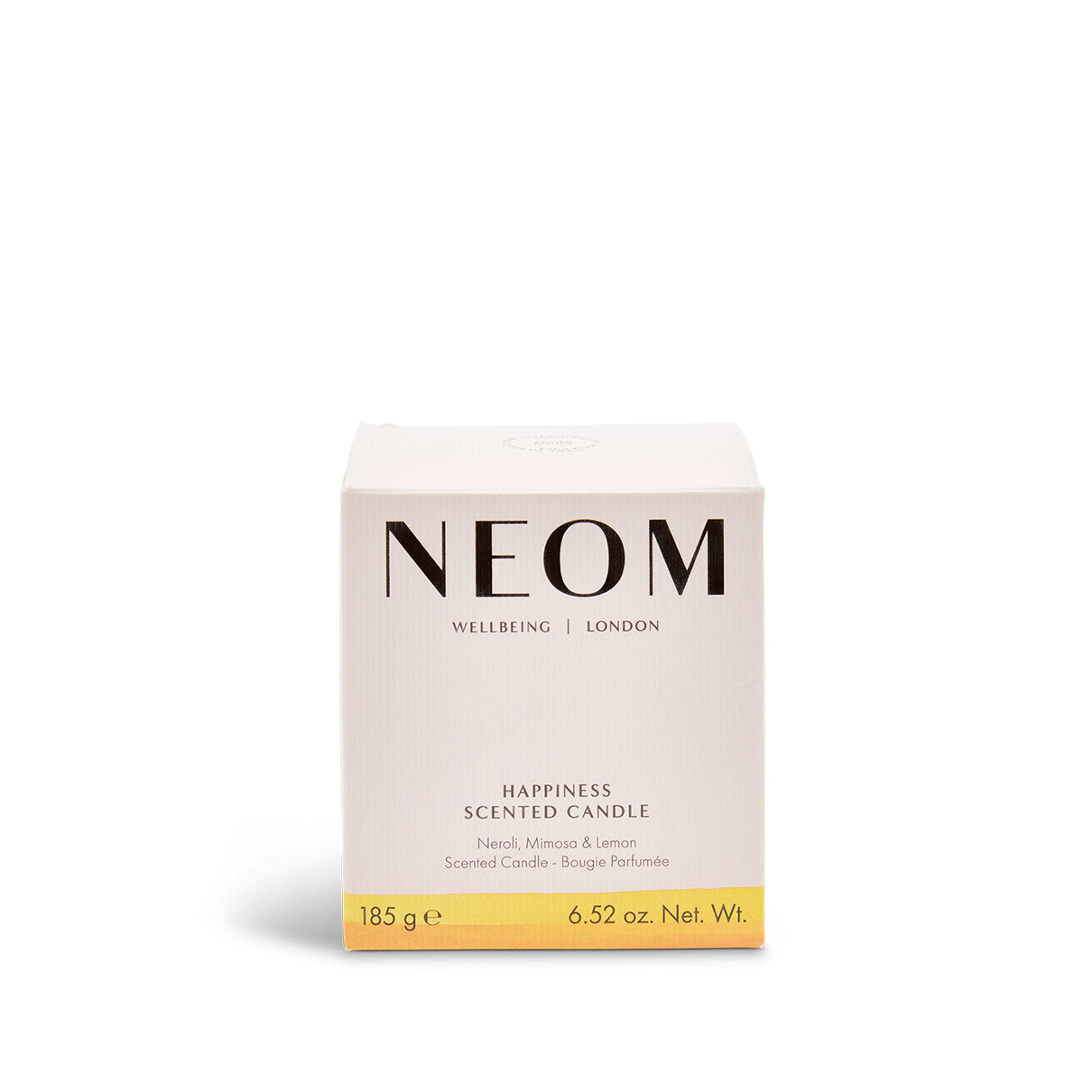 Happiness Scented Candle (1 Wick) – NEOM Wellbeing US