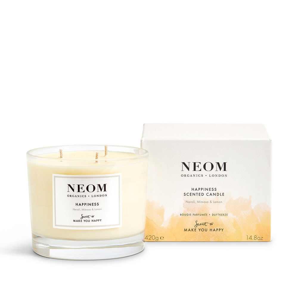 Happiness Scented Candle (3 Wick)