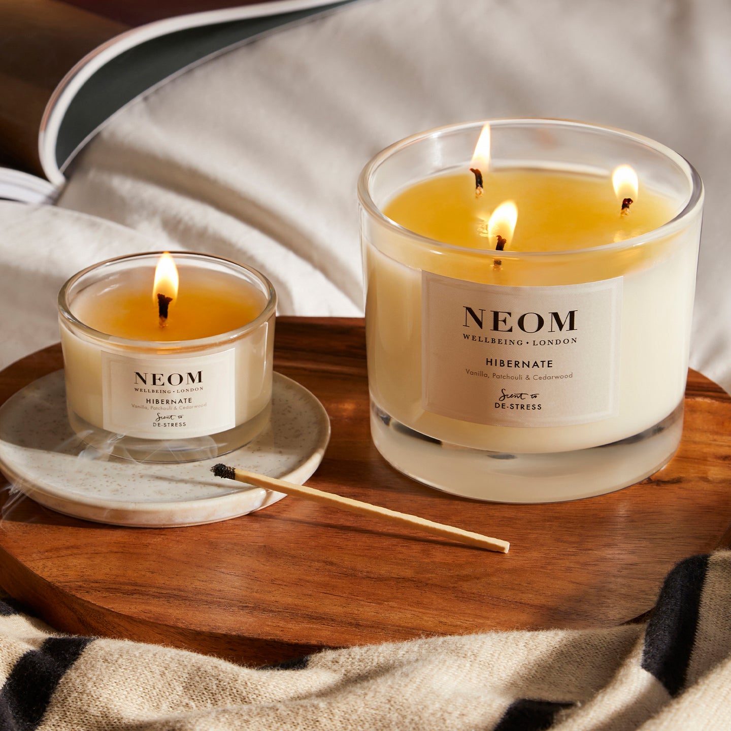 Hibernate Scented Candle (3 Wick)