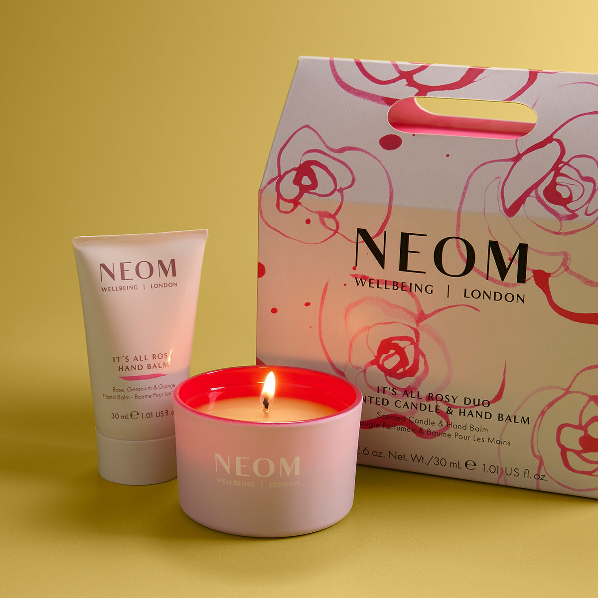 It's All Rosy Duo (Worth $34)