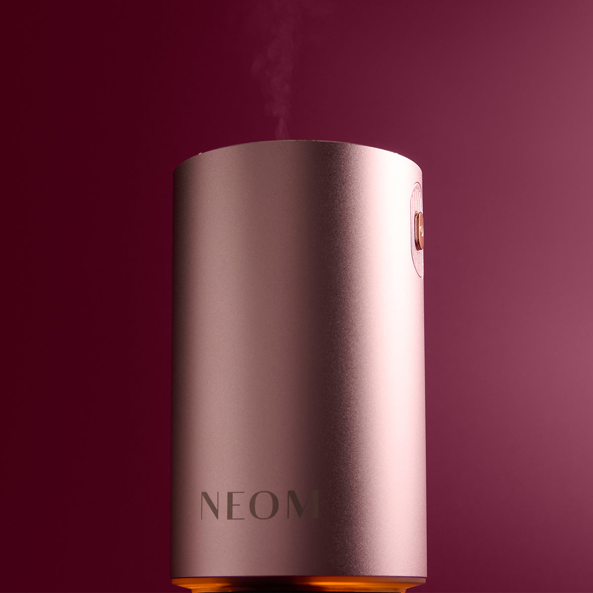 Wellbeing Pod Mini+ Waterless Essential Oil Diffuser in Pink