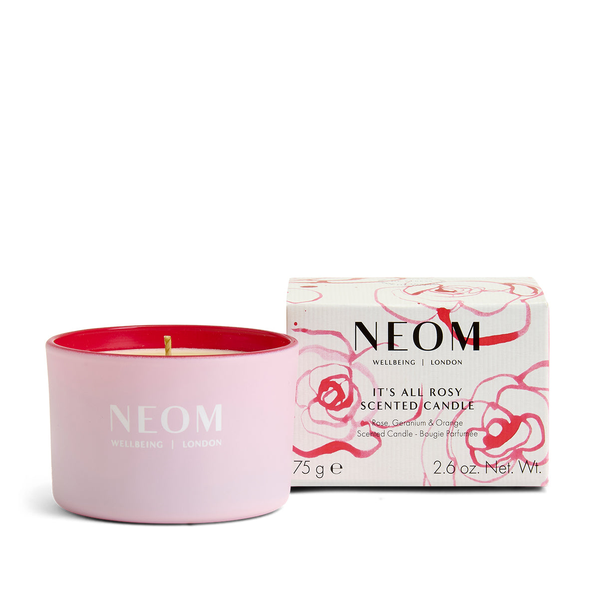 Mini Candles | Small Candles | NEOM Wellbeing