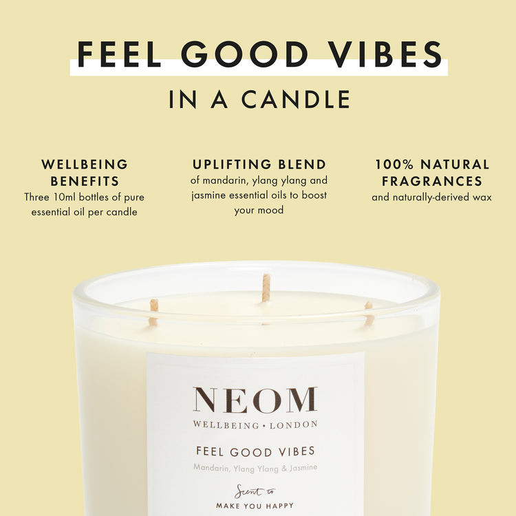 Feel Good Vibes Scented Candle (Travel)