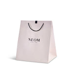 NEOM gift bag on a white background