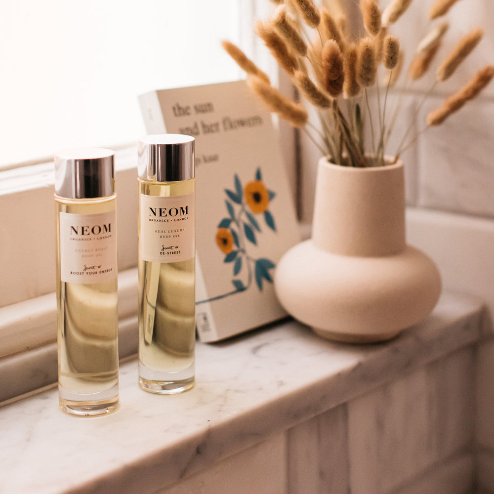 De-Stress Real Luxury Body Oil