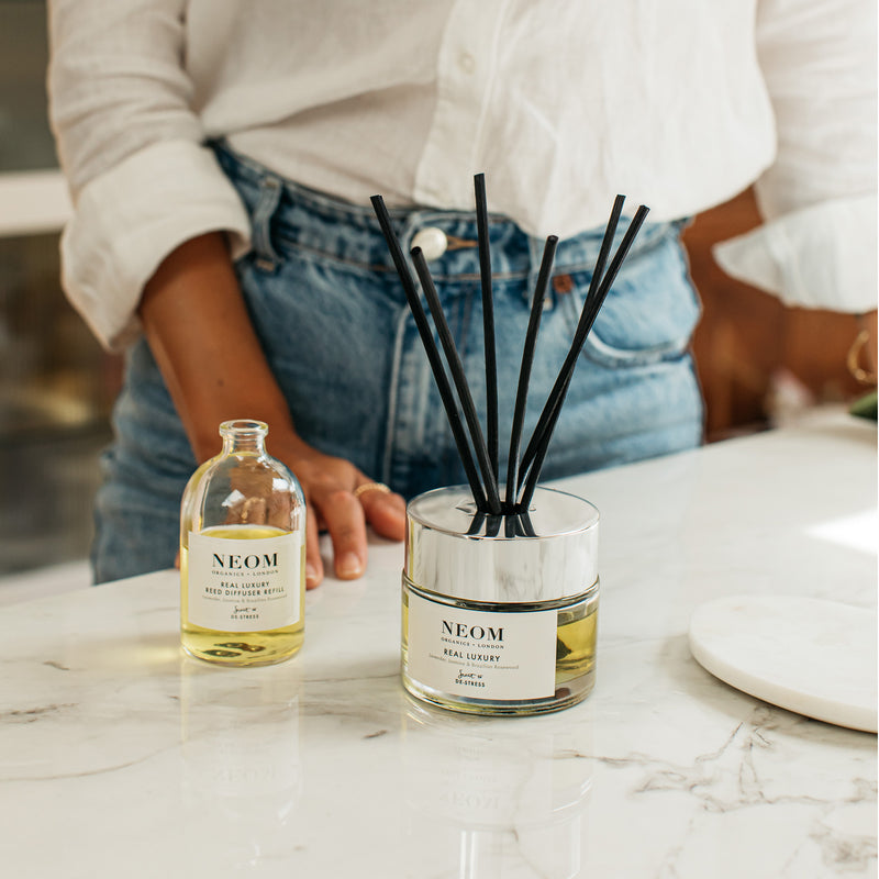 Droplet Reed Diffuser Essential Oil Reed Diffusers & Refills – NEOM Wellbeing US