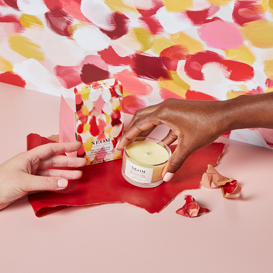 Feel Good Vibes Scented Candle (Travel)