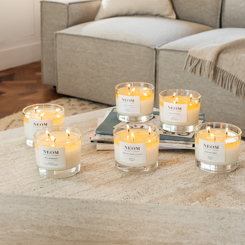 Luxury Candles NEOM Wellbeing US