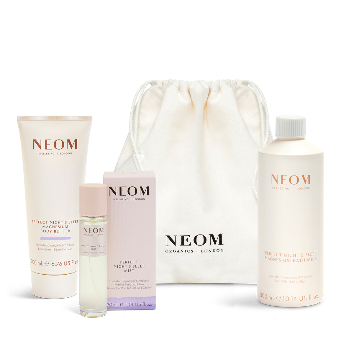 Magnesium, Sleep & Spritz Set