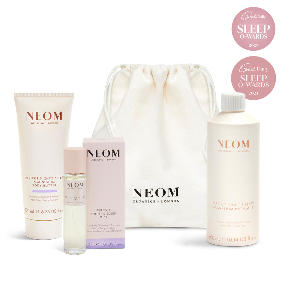 コラボポーテ GOLD NEO ボディミスト 60ML・30ML セット Magnesium, Sleep & Spritz Set