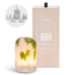 Wellbeing Pod Essential Oil Diffuser With Matcha Glass Cover