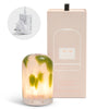 Wellbeing Pod Essential Oil Diffuser With Matcha Glass Cover