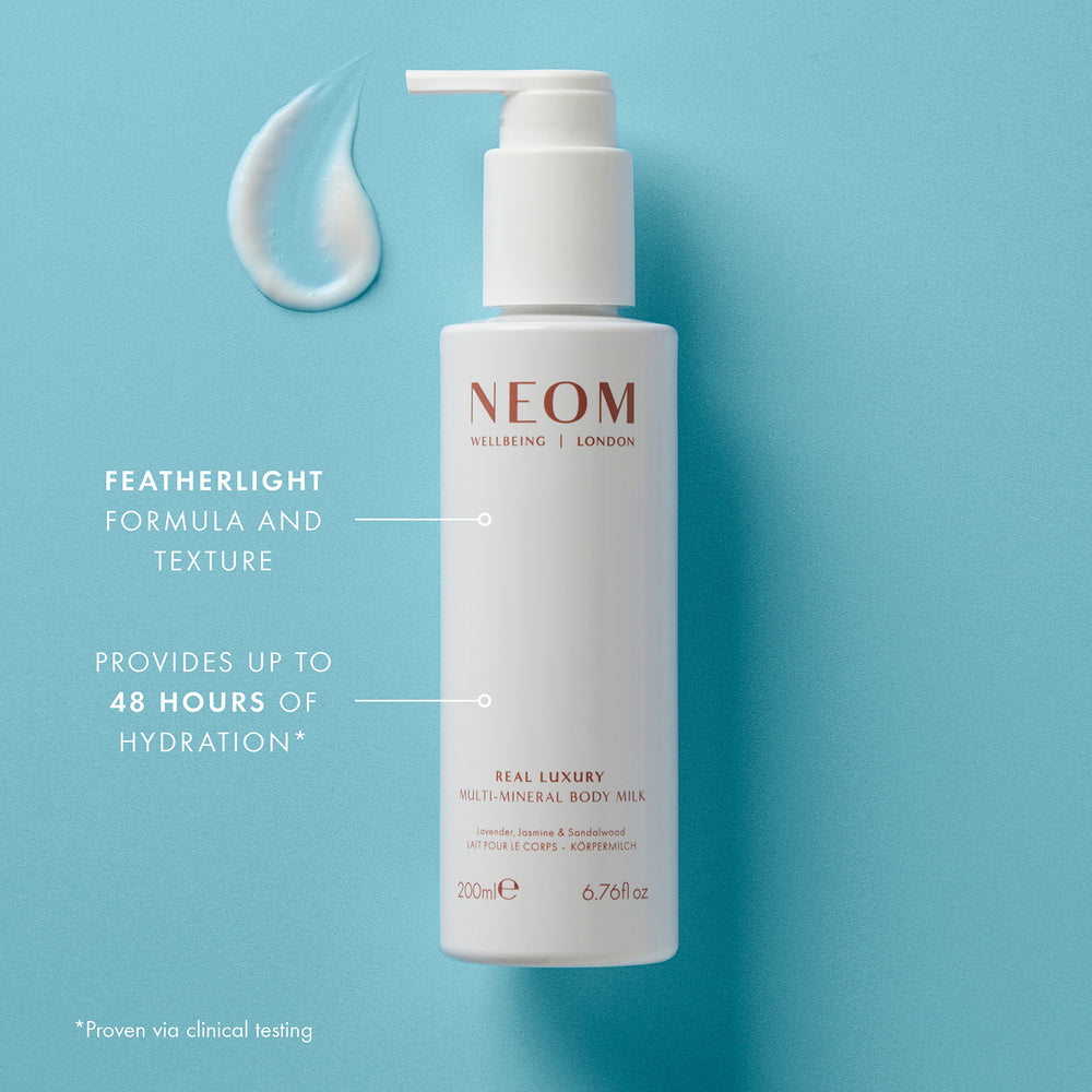 Real Luxury Multi-Mineral Body Milk 30ml