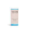 NEOM Moment of Calm essential oil blend packaging on a white background