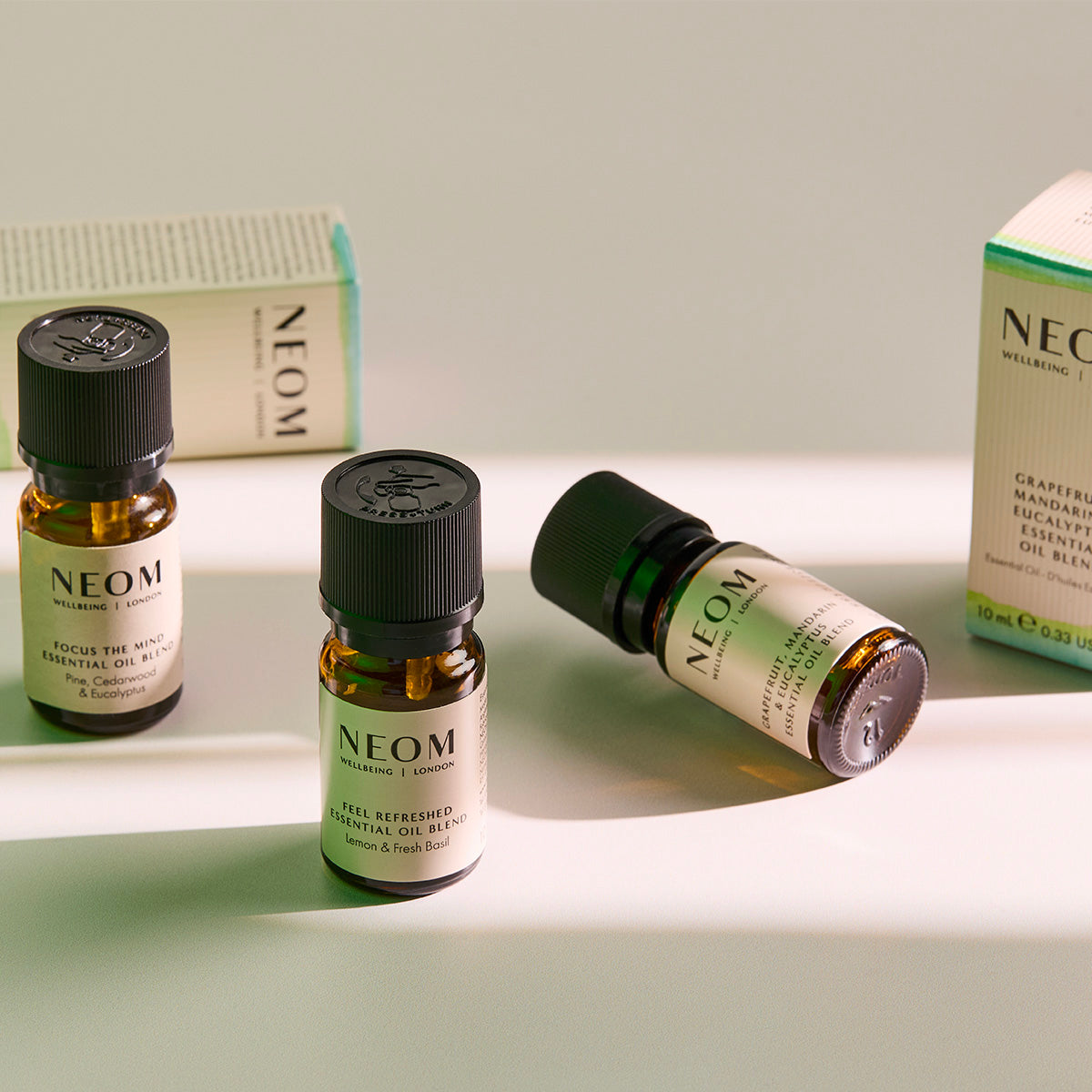 Grapefruit, Mandarin & Eucalyptus Essential Oil Blend 10ml