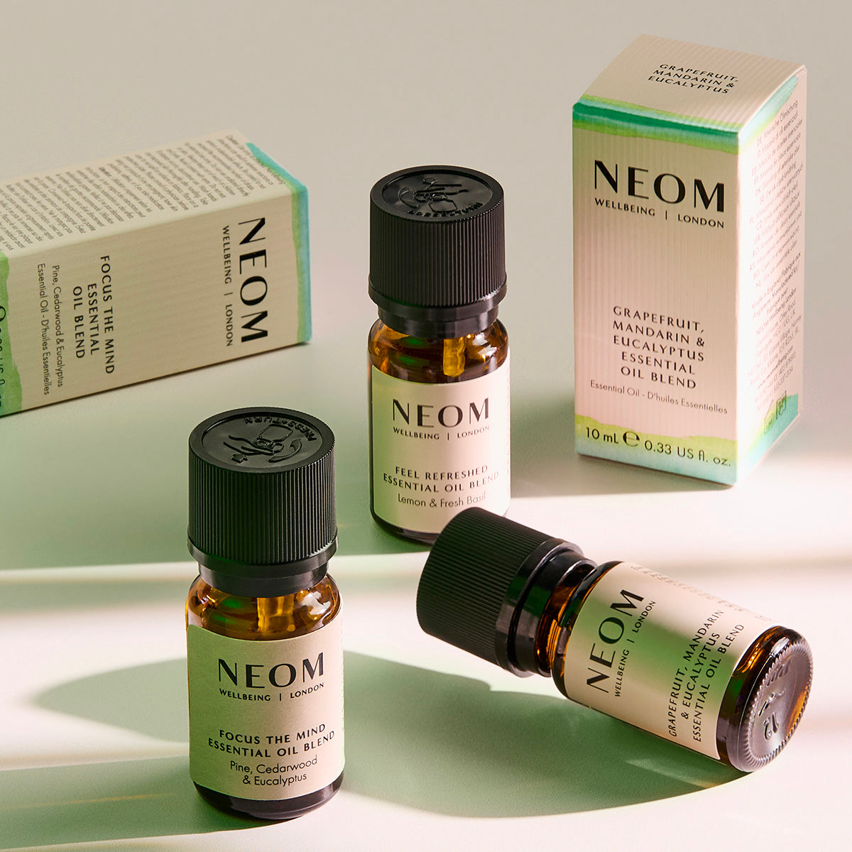 Grapefruit, Mandarin & Eucalyptus Essential Oil Blend 10ml