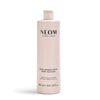 NEOM Super Shower Power Body Cleanser bottle on a white background