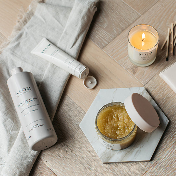 Happiness Diffuser & Oil Starter Pack | NEOM Wellbeing US