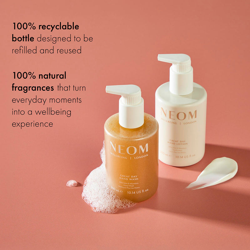Great Day Exfoliating Hand Wash & Lotion Duo