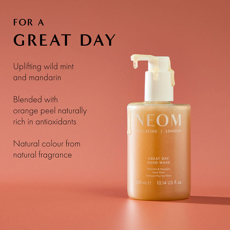 Great Day Exfoliating Hand Wash & Lotion Duo