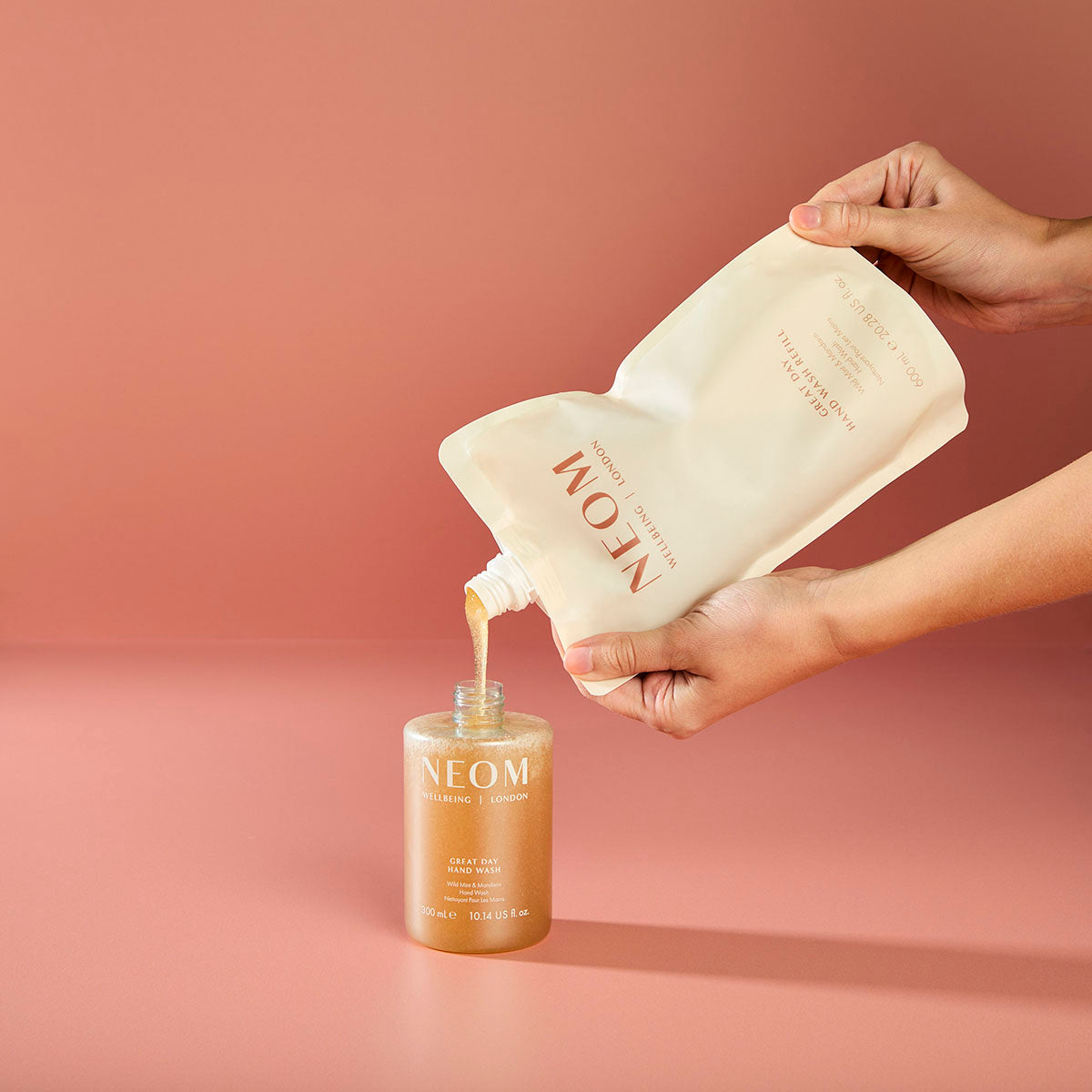 Great Day Exfoliating Hand Wash & Lotion Duo