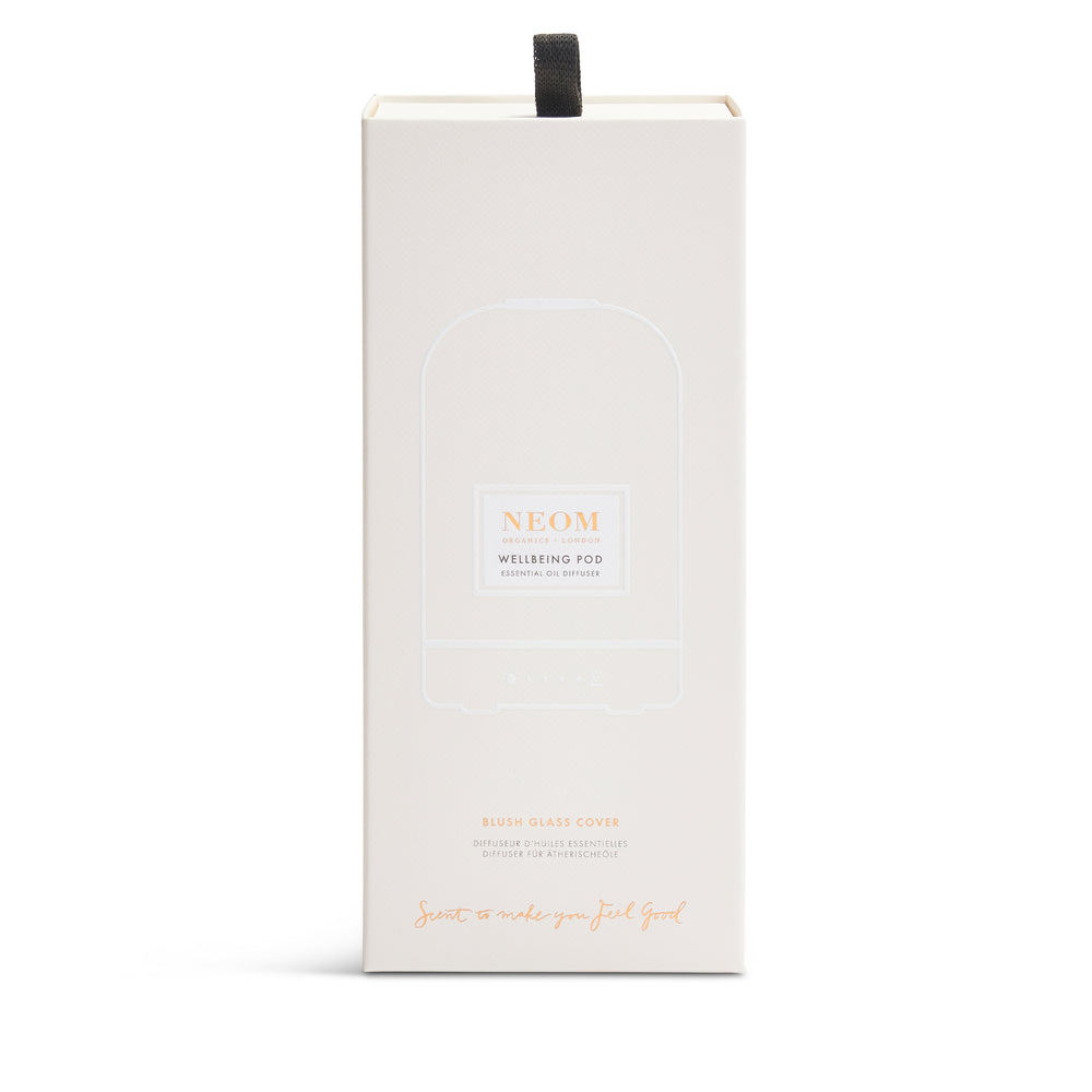Wellbeing Pod Essential Oil Diffuser With Blush Cover