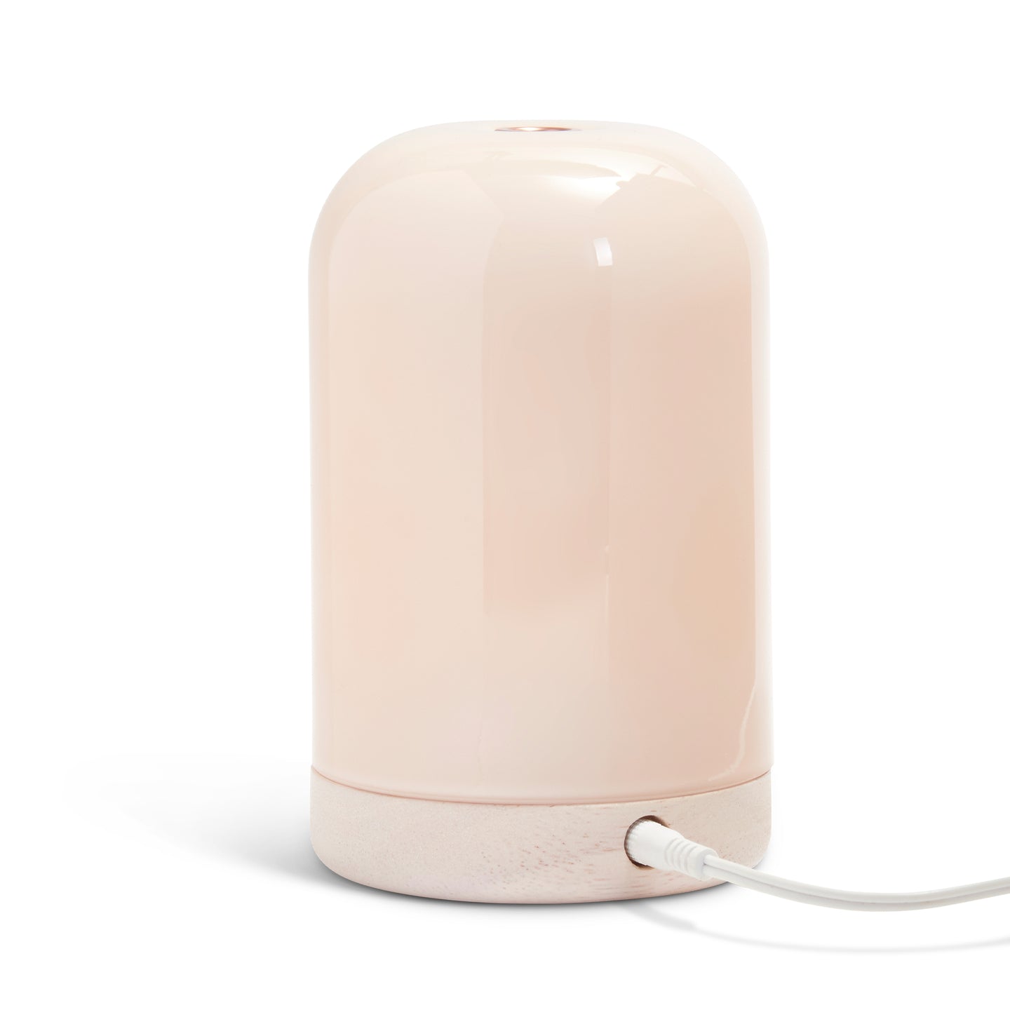 Wellbeing Pod Essential Oil Diffuser With Blush Cover