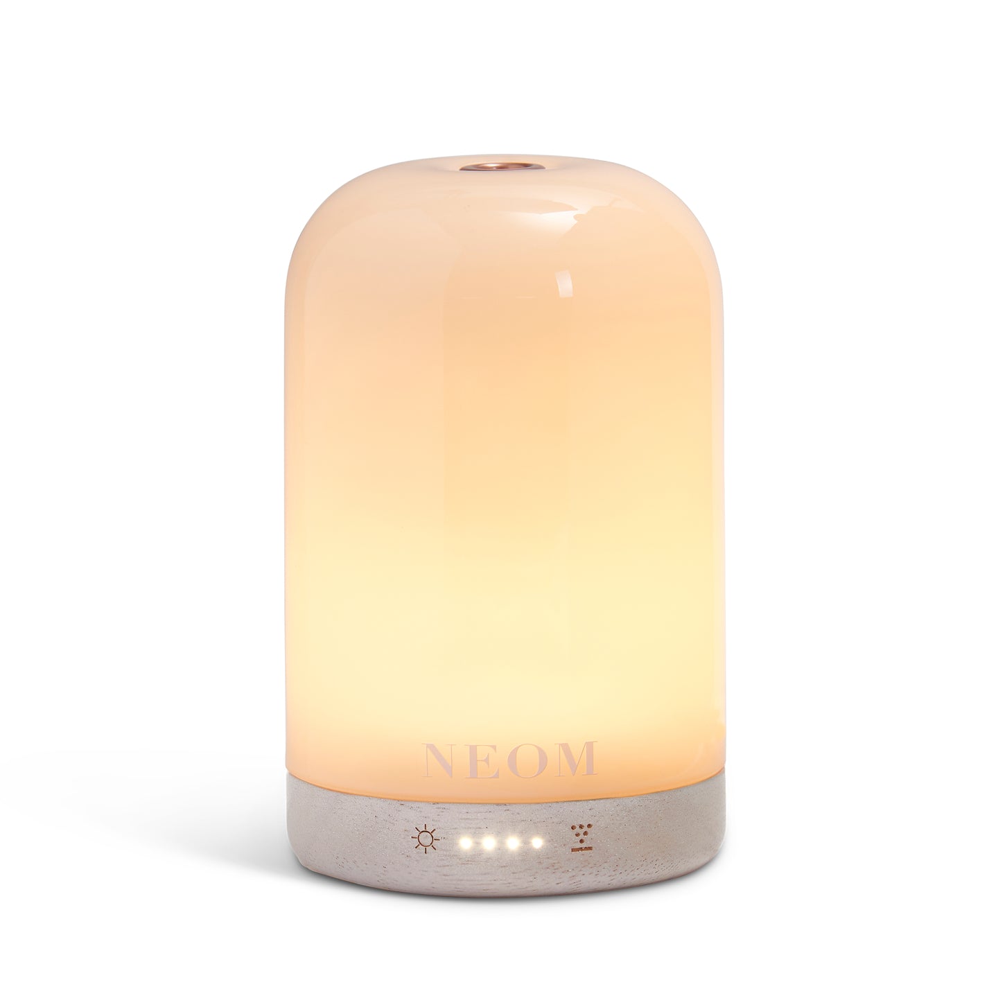 Wellbeing Pod Essential Oil Diffuser With Blush Cover