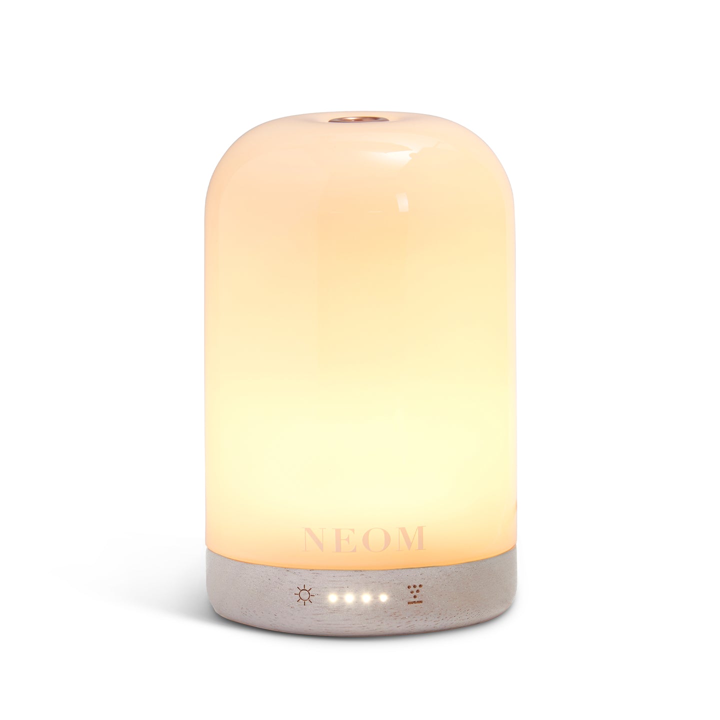 Wellbeing Pod Essential Oil Diffuser With Blush Cover- 3 Pin Plug