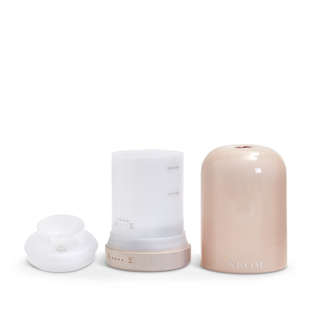 Wellbeing Pod Essential Oil Diffuser With Blush Cover