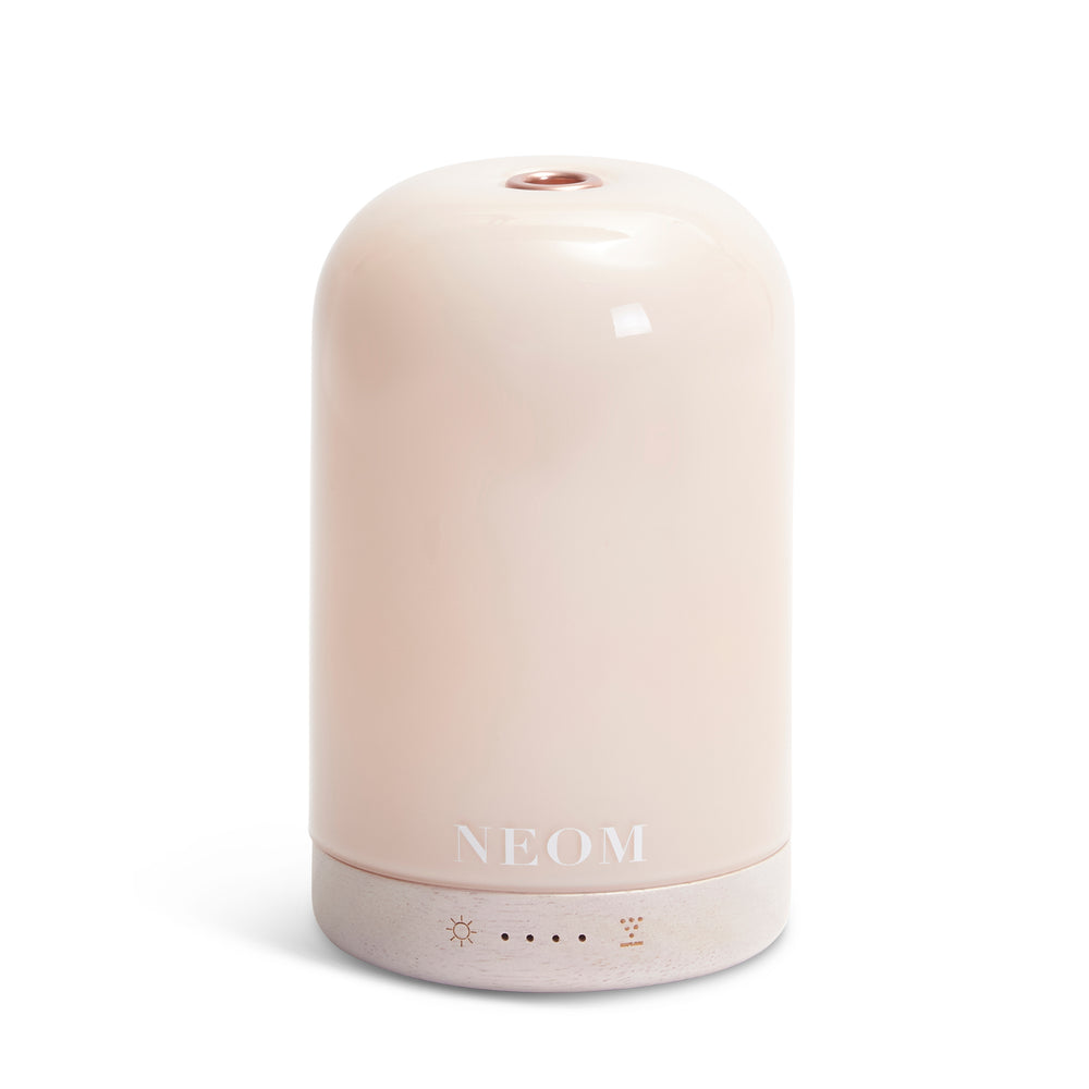 Wellbeing Pod Essential Oil Diffuser With Blush Cover – NEOM Wellbeing US