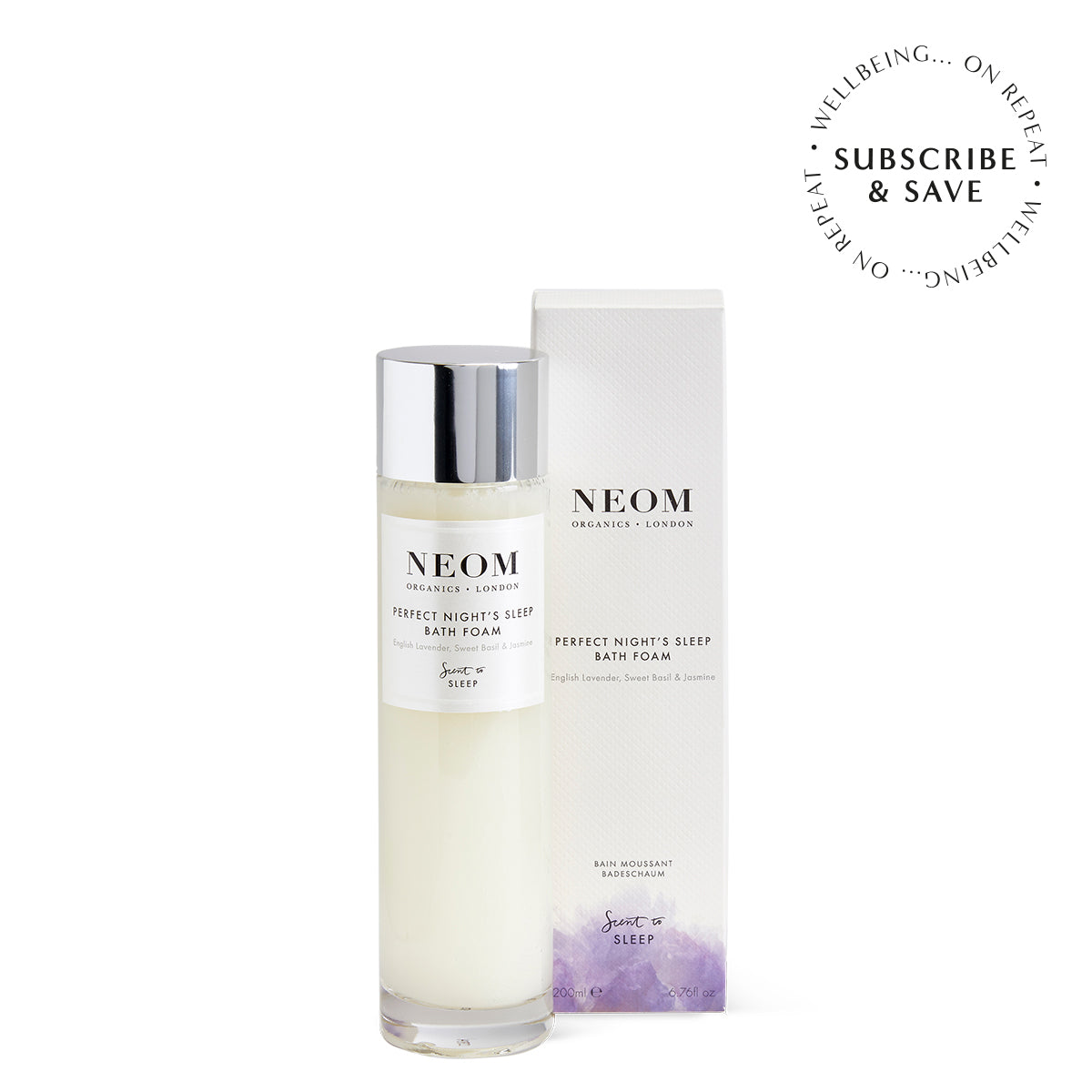 Perfect Night's Sleep Bath Foam