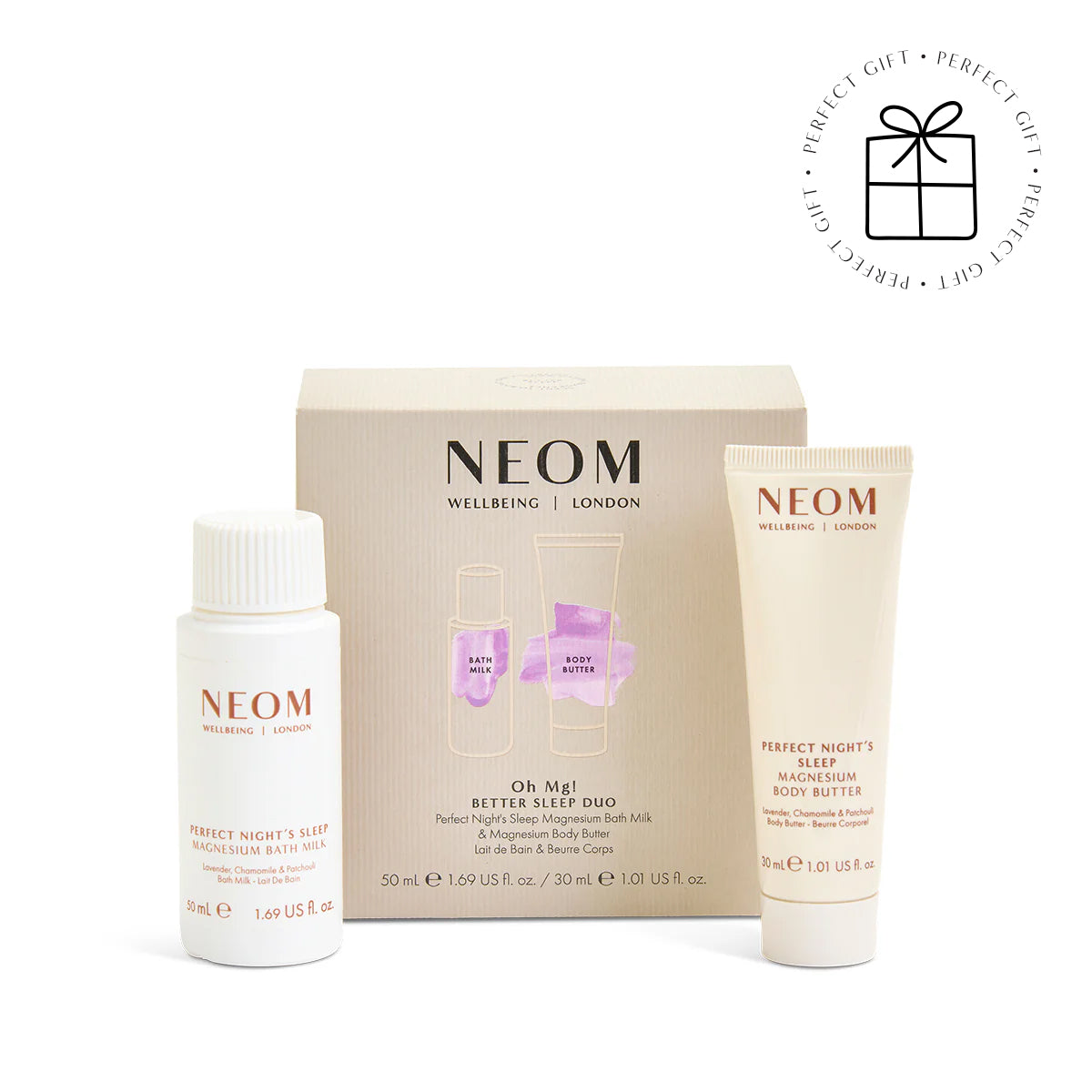 Oh Mg! Better Sleep Duo (Worth $26)