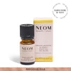 NEOM Orange Blossom & Neroli Essential Oil Blend with packaging on a white background