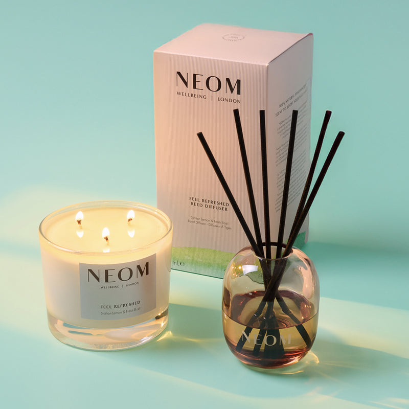 Feel Refreshed Scented Candle (3 Wick)