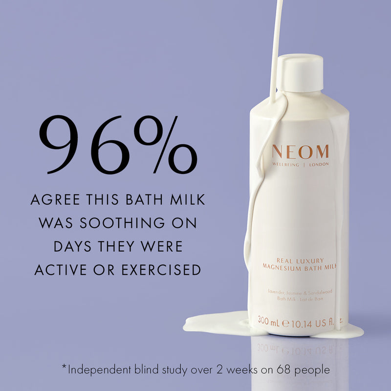 De-Stress Real Luxury Magnesium Bath Milk