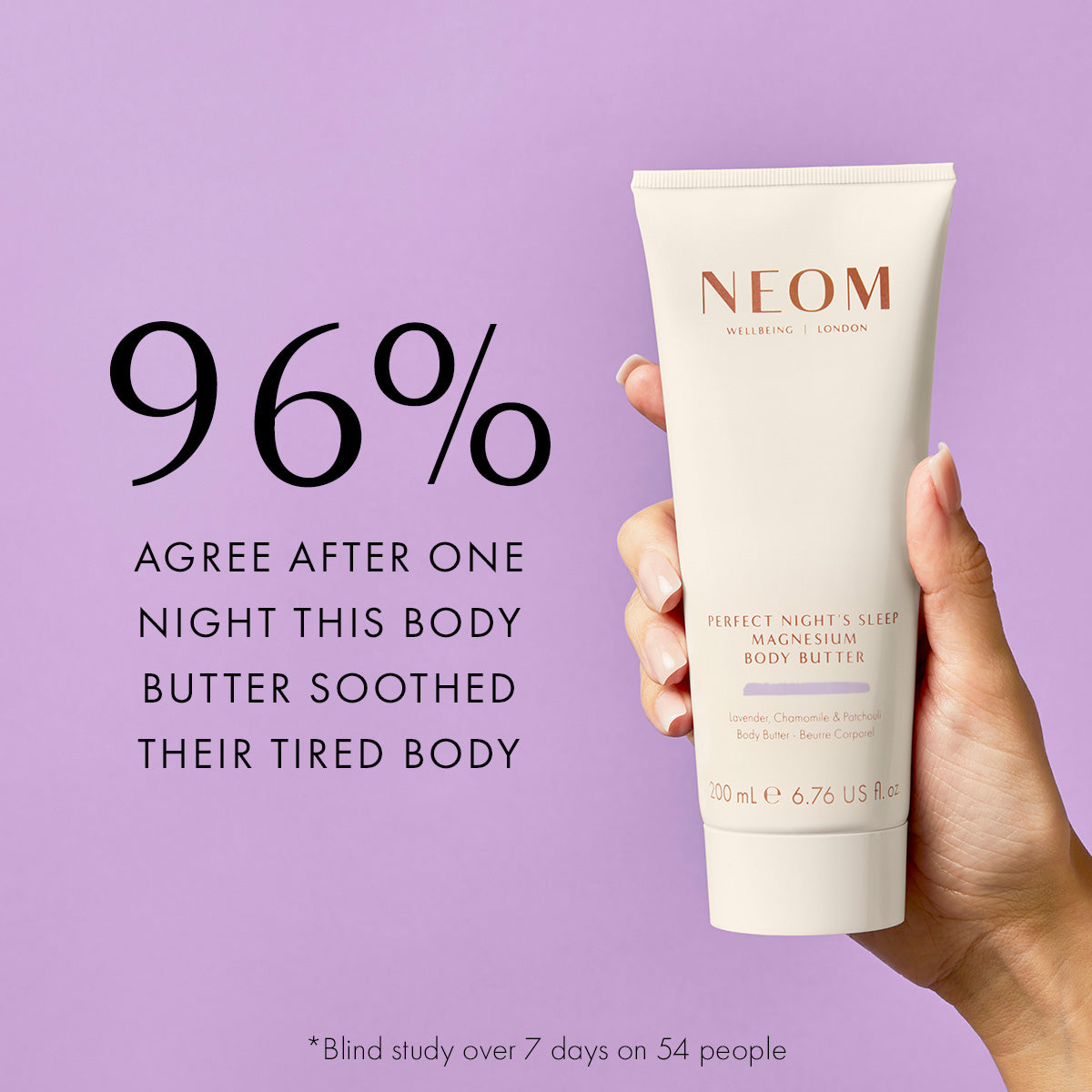 Perfect Night's Sleep Magnesium Body Butter 200ml