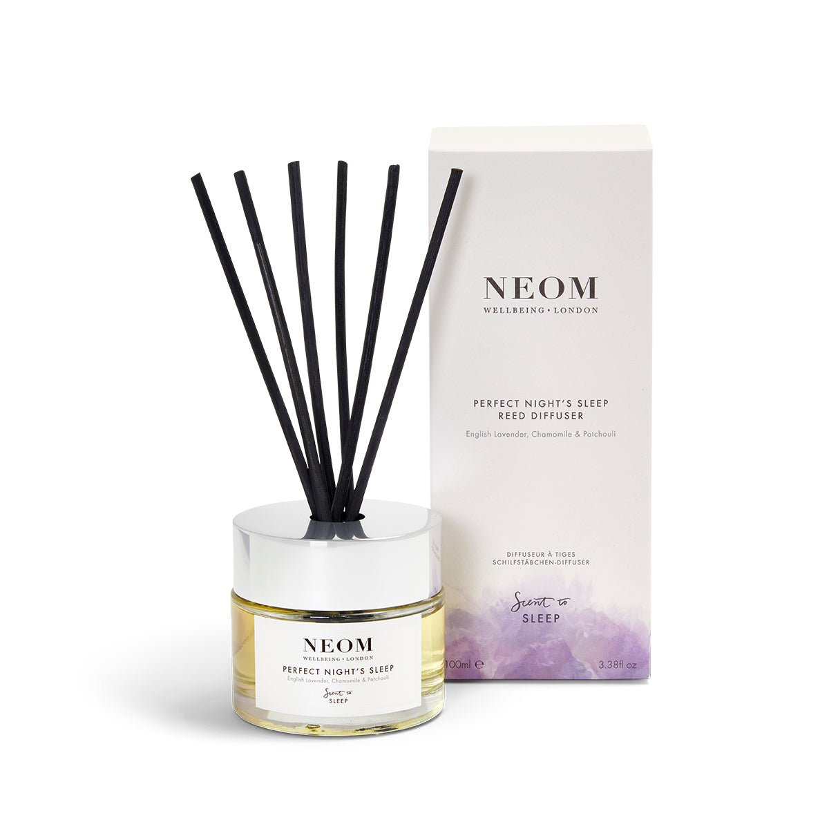 Russell Reed Neom Sleep Reed Diffuser l Tranquillity Reed Diffuser from NEOM Organics ...