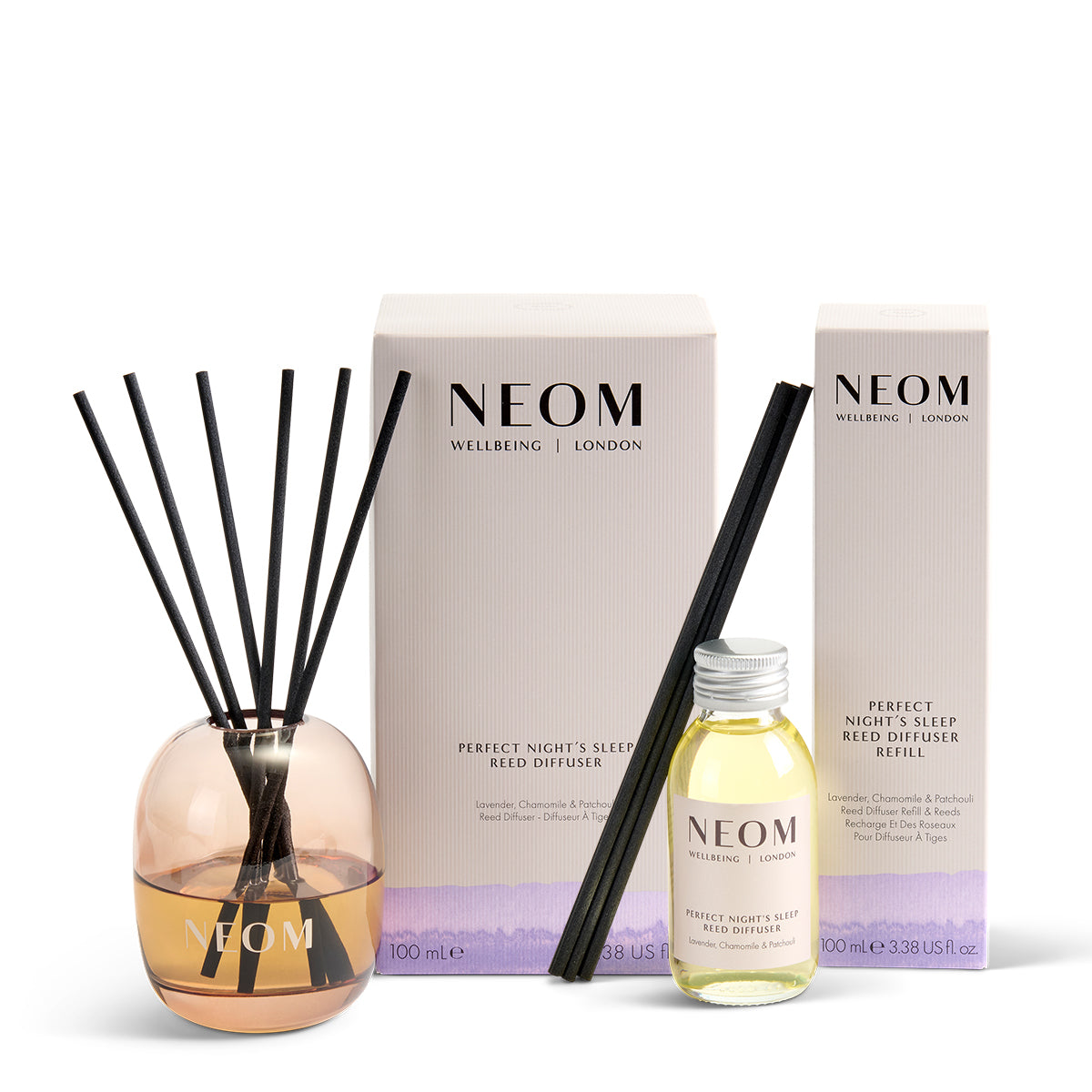Perfect Night's Sleep Reed Diffuser & Refill
