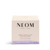 NEOM scented candle packaging on a white background