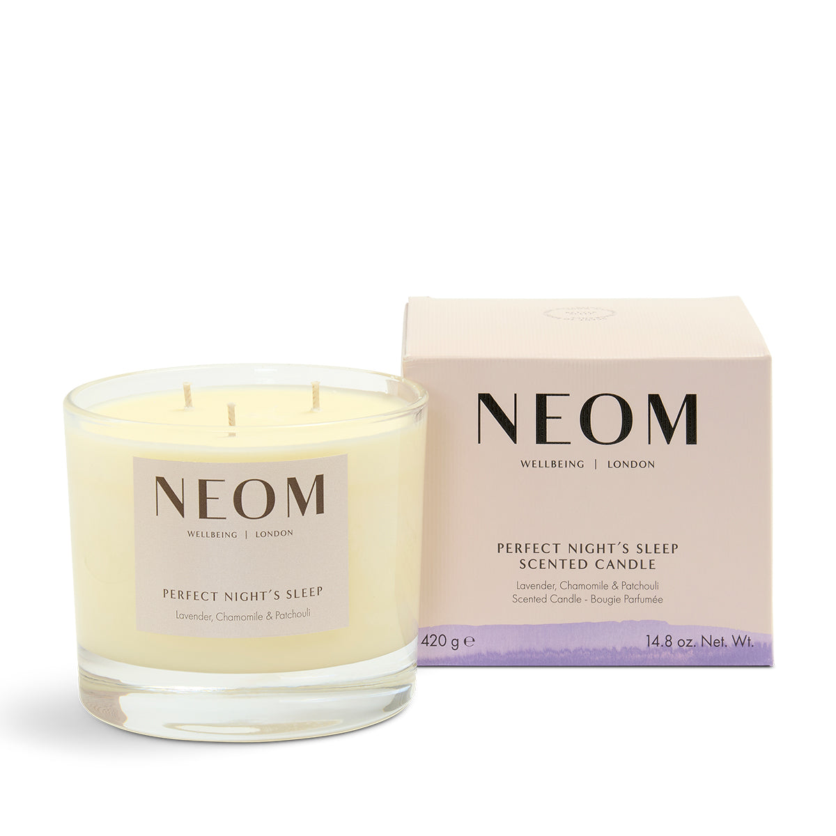 Aromatherapy Sleep Candle | Tranquillity Candle | NEOM Organics US
