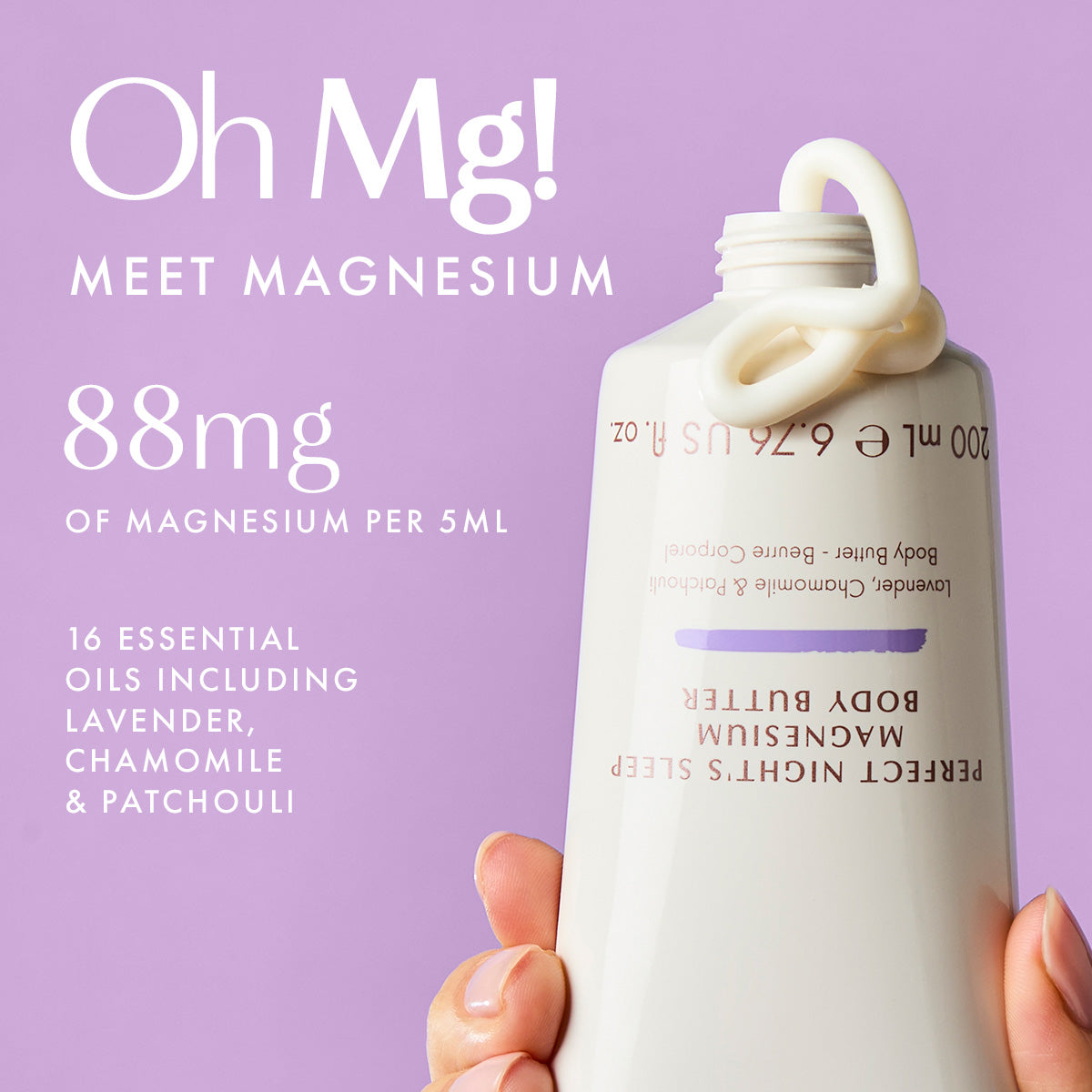 Perfect Night's Sleep Magnesium Body Butter 200ml