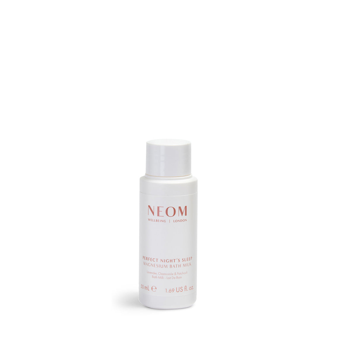 Perfect Night's Sleep Magnesium Bath Milk 50ml – NEOM Wellbeing US