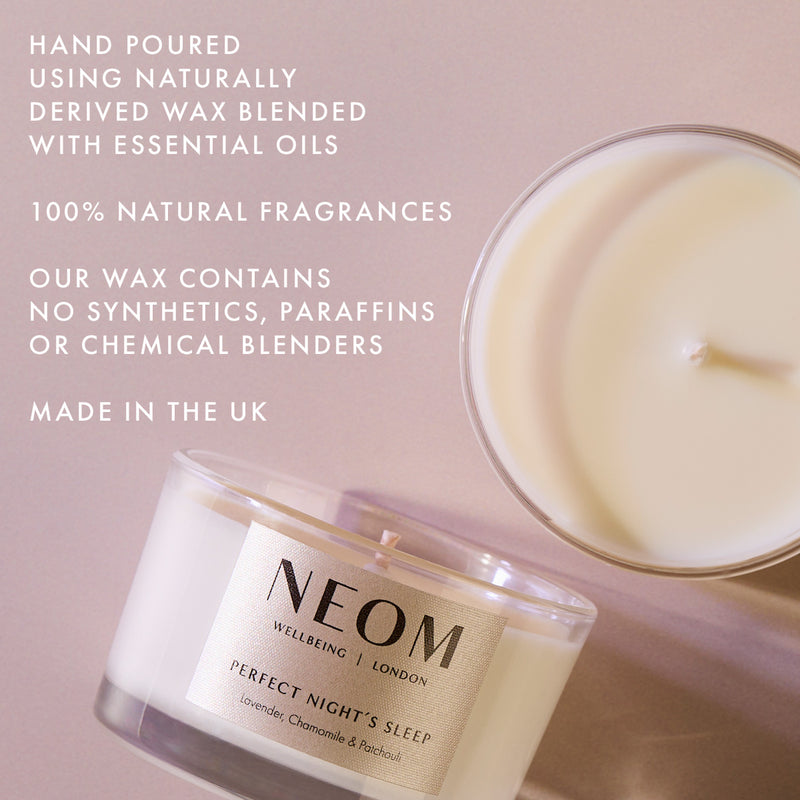 Wellbeing Candle Trio (Worth $60)