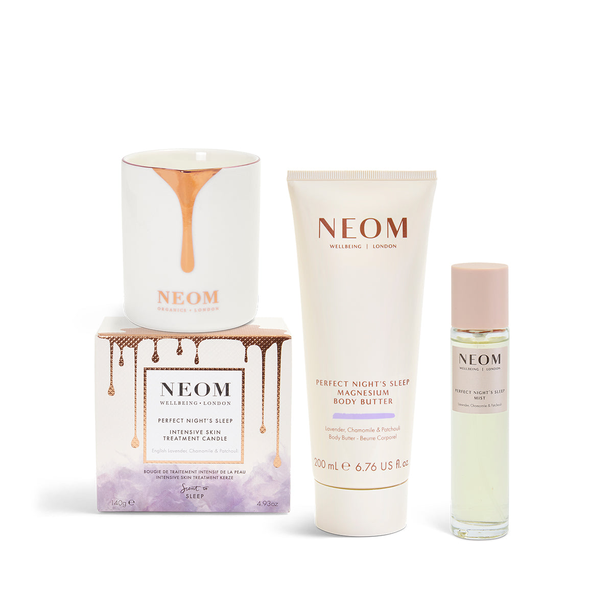 The Perfect Night's Sleep Trio