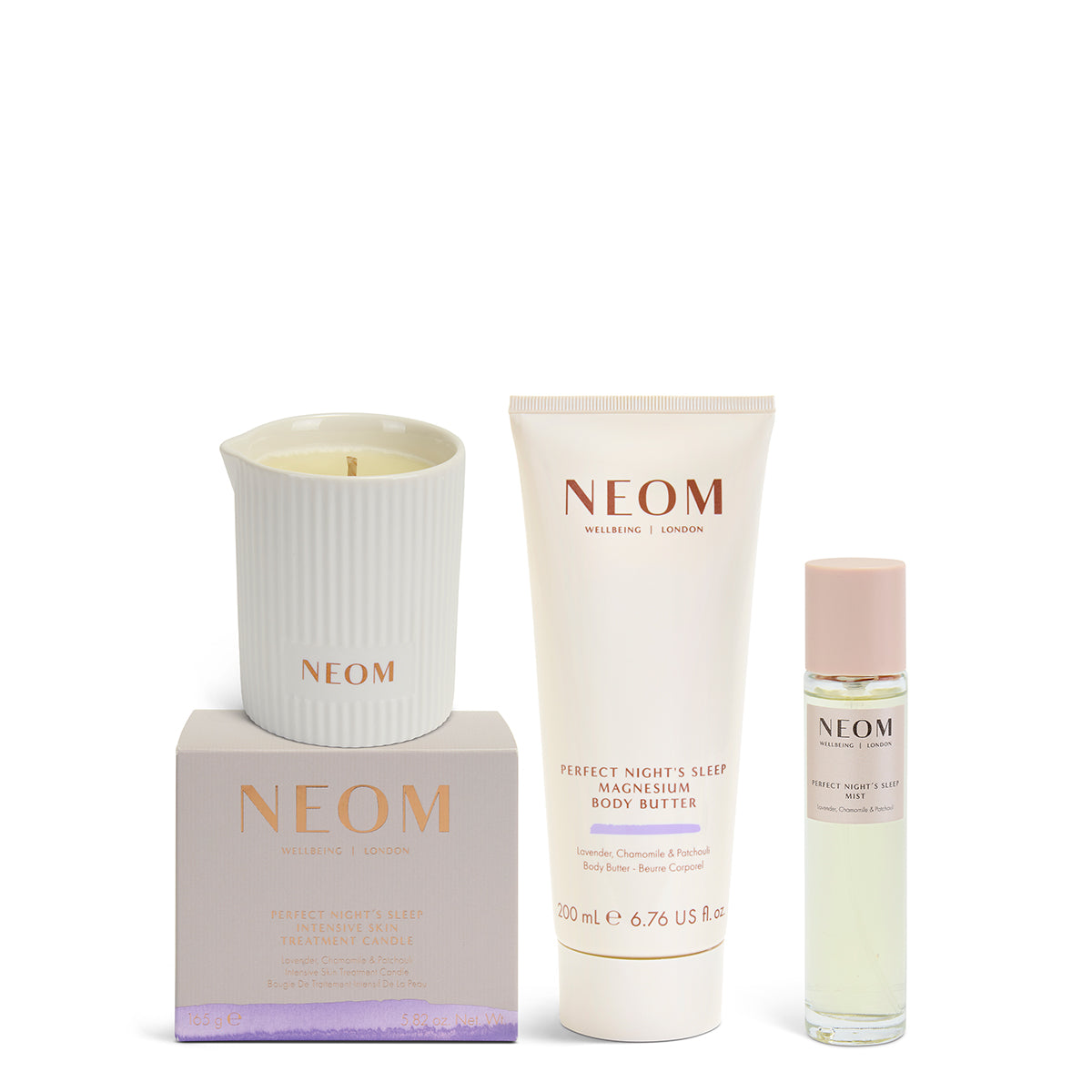The Perfect Night's Sleep Trio – NEOM Wellbeing US